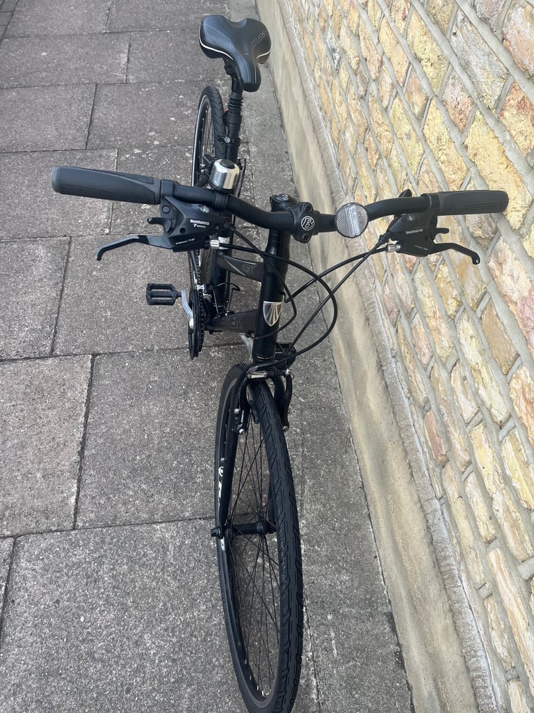TREK 7.1 FX Step-Through Hybrid Lightweight Ladies bike in Black Charcoal colour