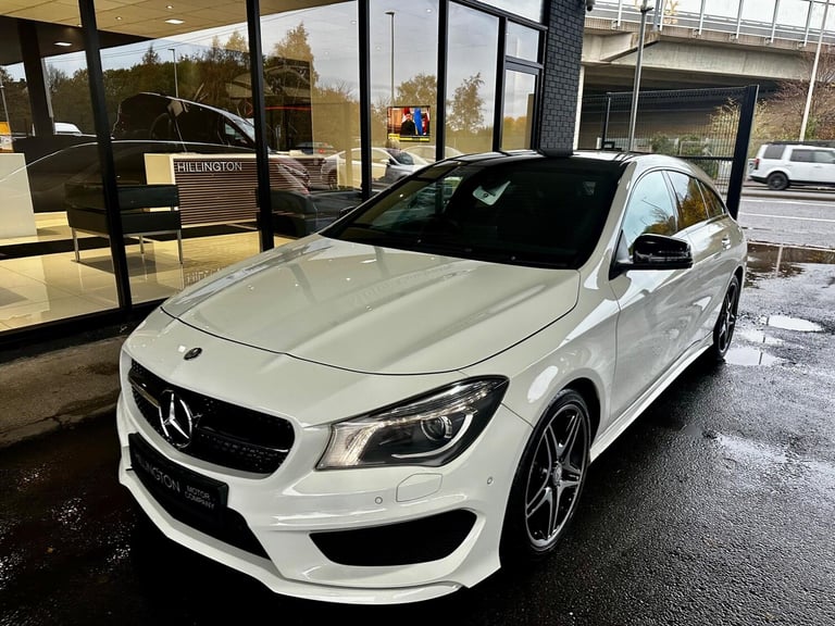 2016 Mercedes-Benz CLA 2.1 CLA220d AMG Sport Shooting Brake 7G-DCT Euro 6 (s/s) 5dr ESTATE Diesel...