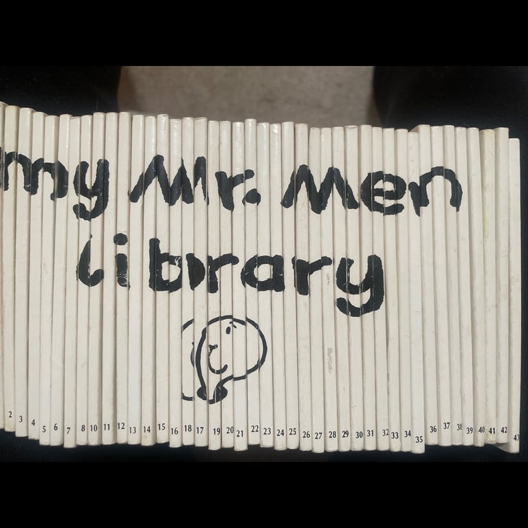 My Mr Men Library 