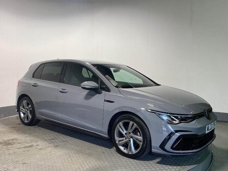 2022 Volkswagen Golf 1.5 Tsi R Line Hatchback 5dr Petrol Manual Euro 6 (s/s) (150 Ps) HATCHBACK P...
