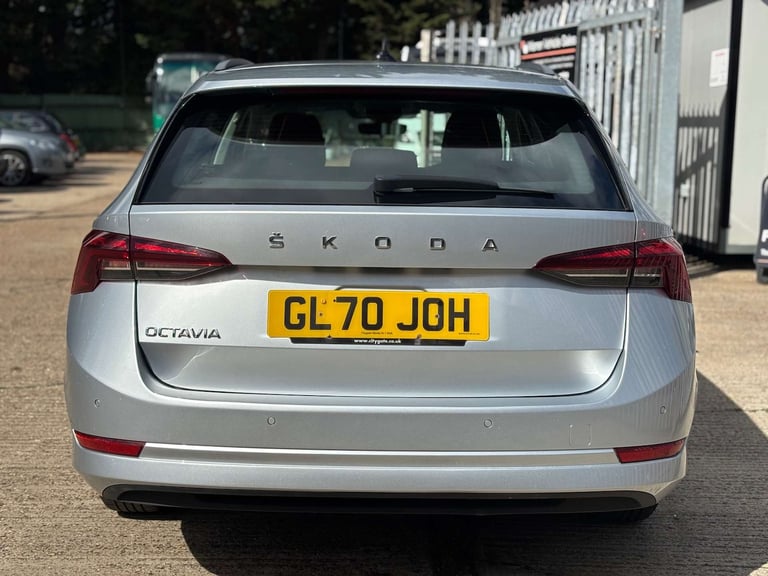 2020 Skoda Octavia 1.5 Octavia SE Technology TSI 5dr Estate Petrol Manual
