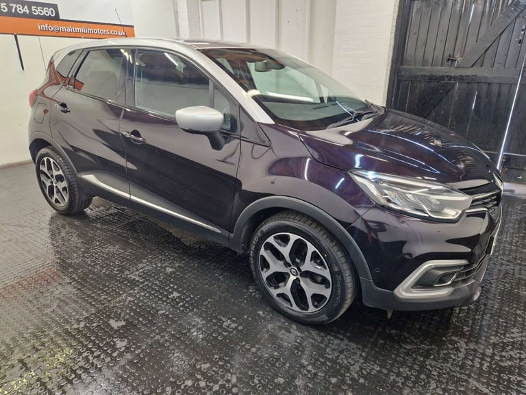 2017 Renault Captur 1.5 Captur Signature S Nav dCi 5dr SUV Diesel Manual