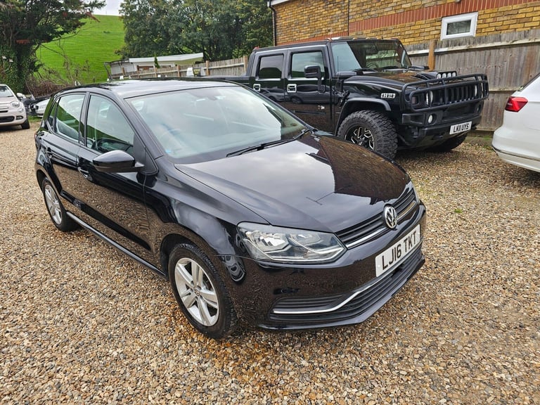  Volkswagen Polo 1.2 TSI BlueMotion Tech Match Hatchback 5dr Petrol DSG Euro 6 (s/s) (90 ps) Petr...