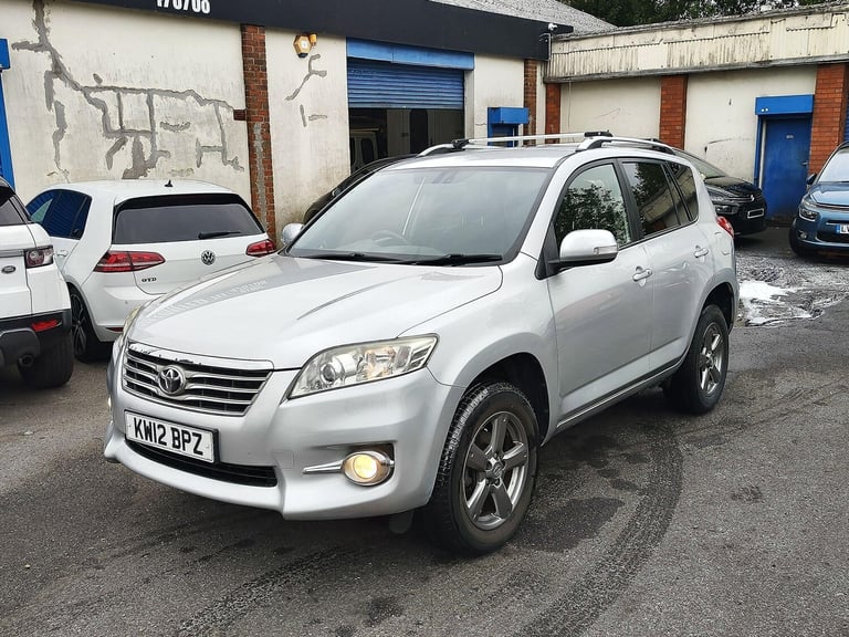 2012 Toyota RAV4 2.2 D-4D XT-R 4WD Euro 5 5dr ESTATE Diesel Manual