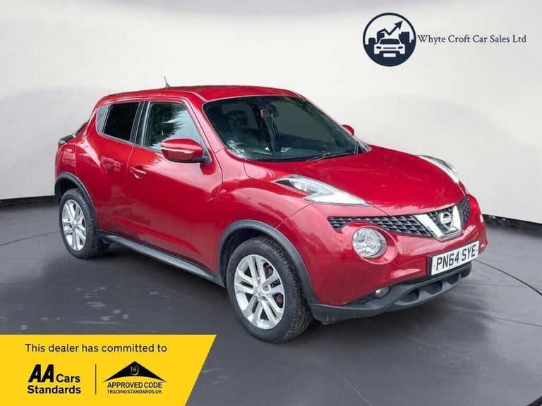 image for 2014 Nissan Juke 1.2 DIG-T Acenta Premium Manual 6Spd Euro 5 (s/s) 5dr SUV Petrol Manual