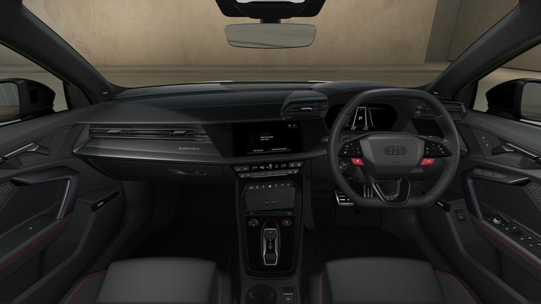 2025 Audi RS3 2.5 TFSI Carbon Black S Tronic quattro Euro 6 (s/s) 4dr Saloon Automatic