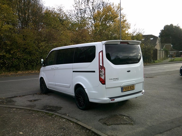 CUSTOM TOURNEO,2019,69 REG,WHITE,AIRCON,ONLY 98k,NEW WETBELT,VERY CLEAN VAN