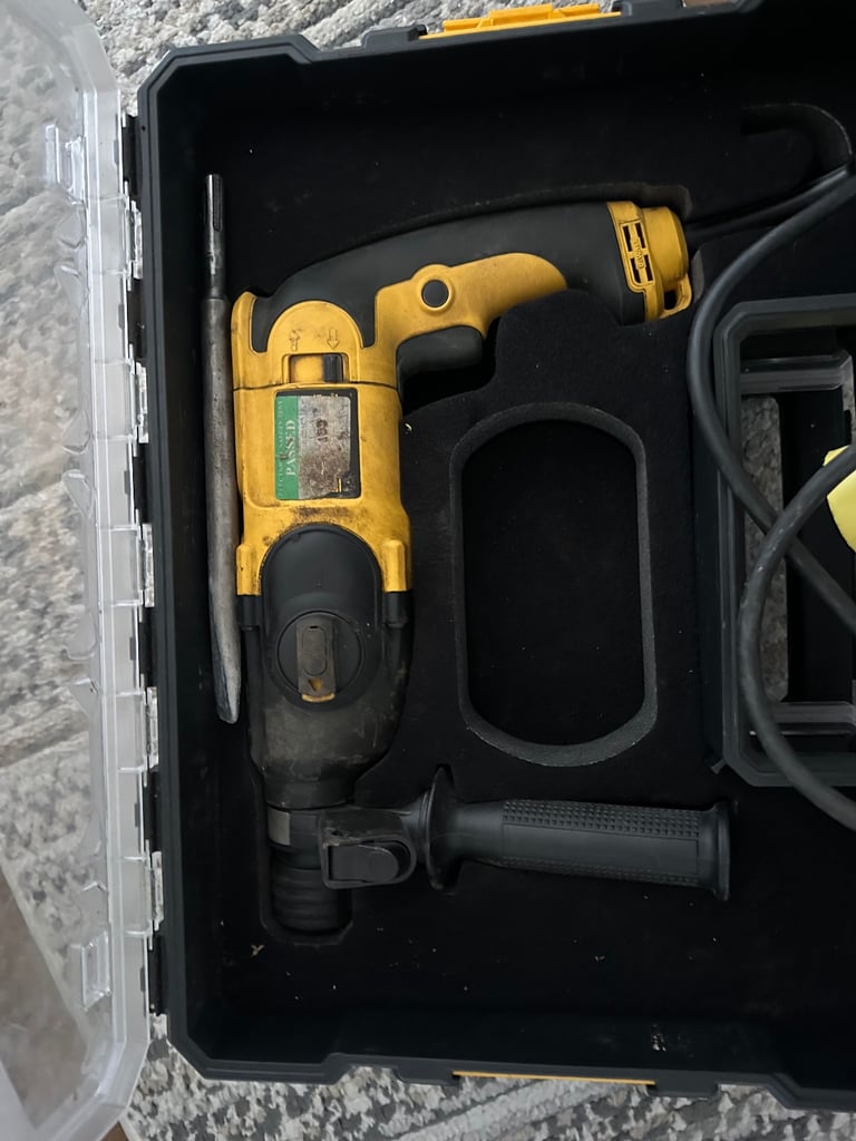 image for Freaky hammer drill and angle cutter 