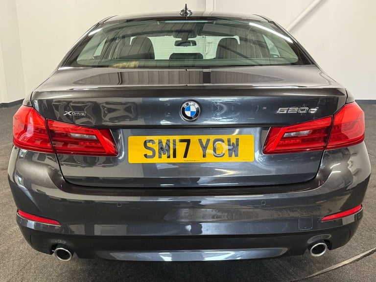 2017 BMW 5 Series 2.0 520d xDrive SE Auto 4WD 4dr Saloon Diesel Automatic