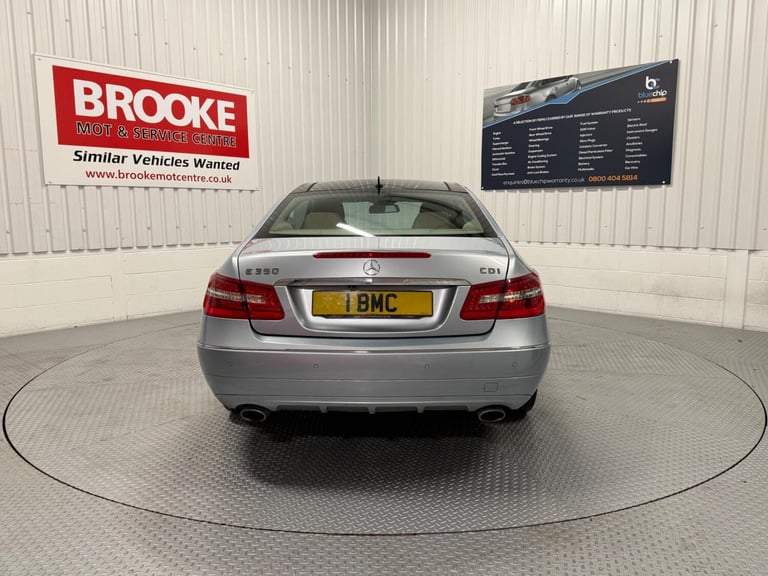 2013 Mercedes-Benz E Class 3.0 E350 CDI V6 BlueEfficiency SE G-Tronic Euro 5 2dr COUPE Diesel Aut...
