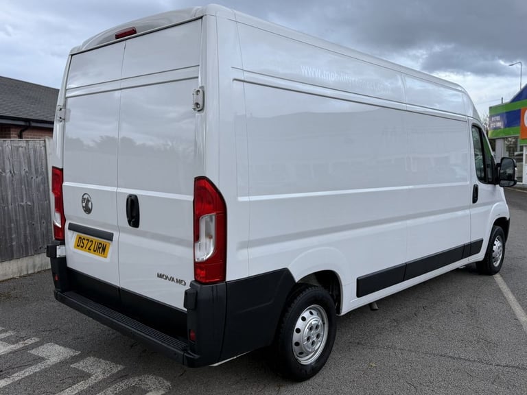 2022 Vauxhall Movano 2.2 Turbo D 140ps H2 Van Prime PANEL VAN DIESEL Manual