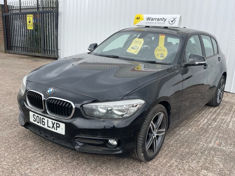 2016 BMW 1 Series 116d Sport 5dr HATCHBACK Diesel Manual
