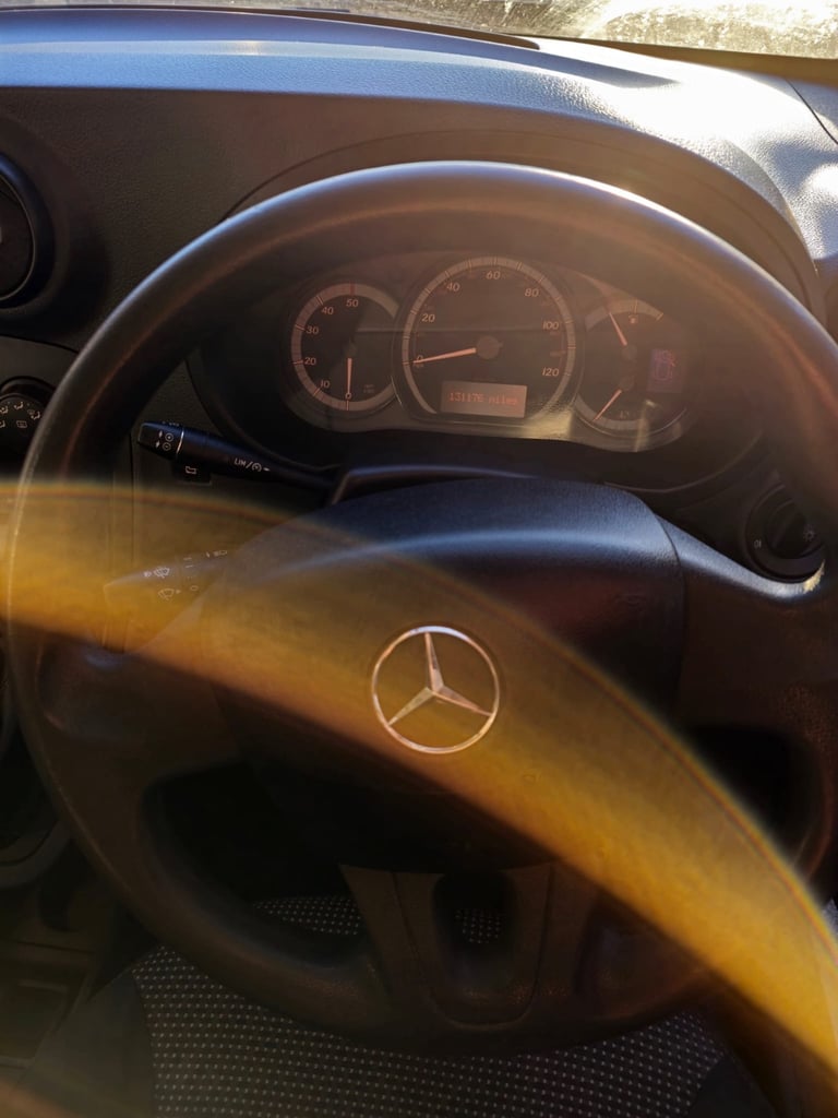 Mercedes-Benz, CITAN, Panel Van, 2017, Manual, 1461 (cc)
