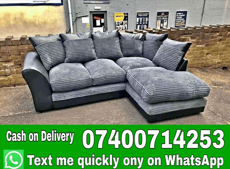 Our New L Shape Sofa 3 Seater and 2 Seater on Sale* – Upgrade Your Living Room for Less!