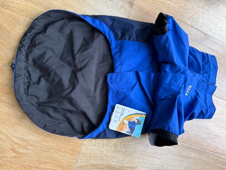 Rufus&Rosie small royal blue dog coat