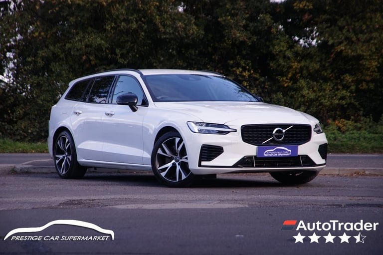 2021 Volvo V60 2.0h T6 Recharge 11.6kWh R-Design Estate 5dr Petrol Plug-in Hybrid Auto AWD Estate...