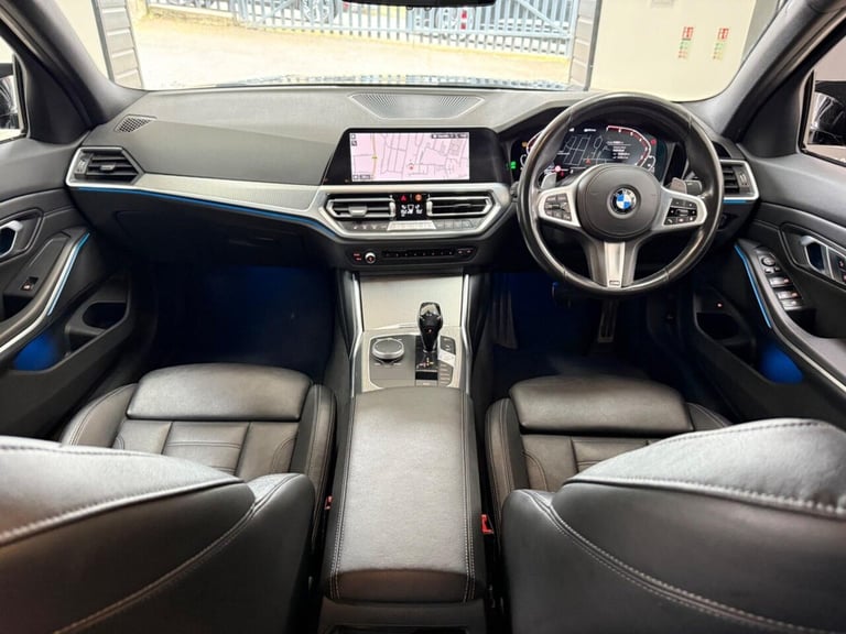 2021 BMW 3 Series 330e M Sport 4dr Step Auto SALOON PETROL/ELECTRIC Automatic