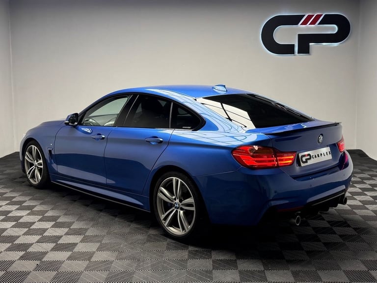 2015 BMW 4 Series Gran Coupe 3.0 435i M Sport Hatchback 5dr Petrol Auto Euro 6 (s/s) (306 ps) Hat...
