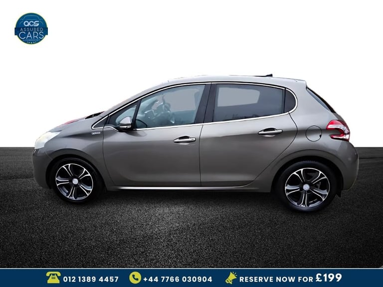 2013 13 PEUGEOT 208 1.6 E-HDI INTUITIVE 5D 92 BHP DIESEL