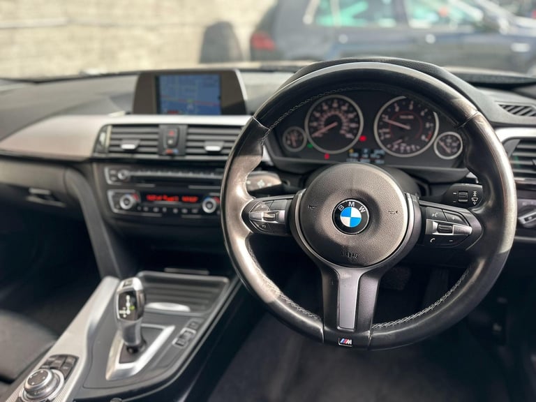 2014 BMW 3 Series 2.0 320d M Sport Auto Euro 5 (s/s) 4dr SALOON Diesel Automatic