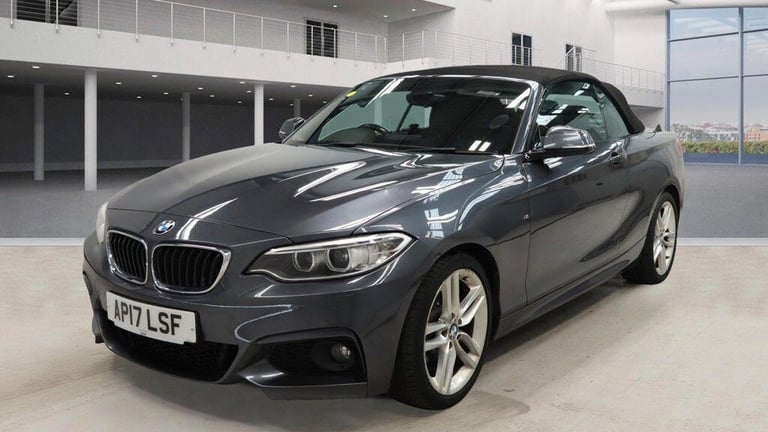 2017 BMW 2 Series 2.0 218d M Sport Convertible 2dr Diesel Auto Euro 6 (s/s) (150 ps) CONVERTIBLE ...