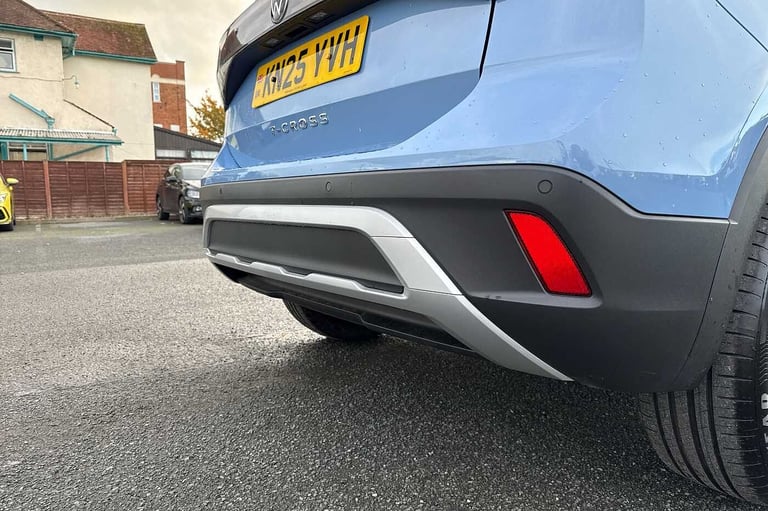 2025 Volkswagen T-Cross 1.0 TSI 115 Style 5dr DSG SUV Petrol Automatic