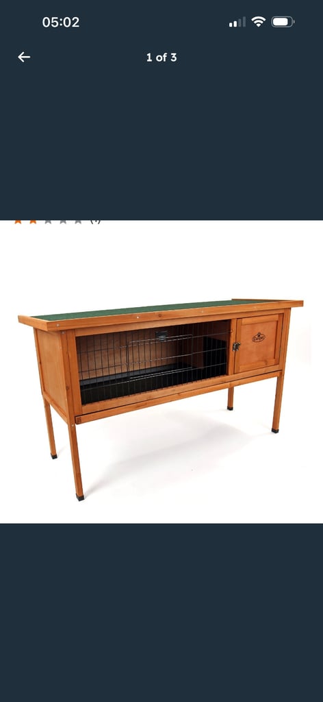 Rabbit Guinea Pig Hutch