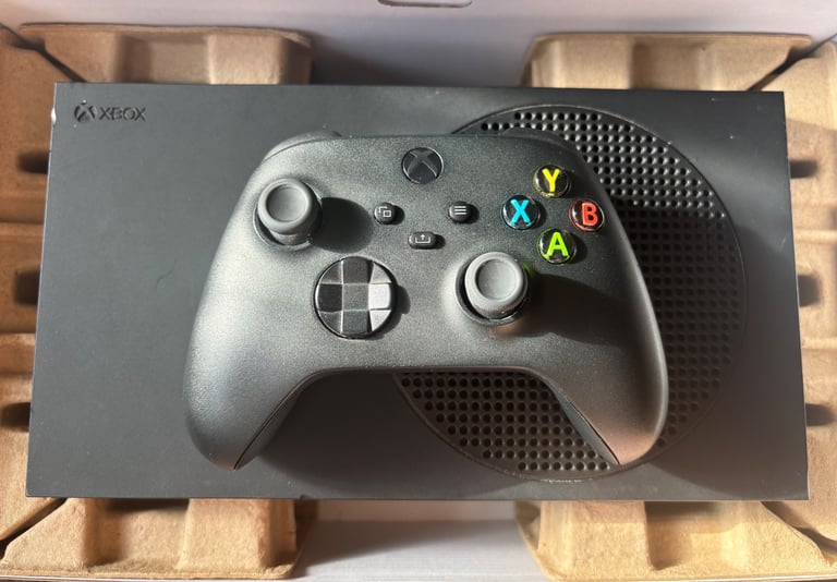 Xbox Series S - 1TB - Black