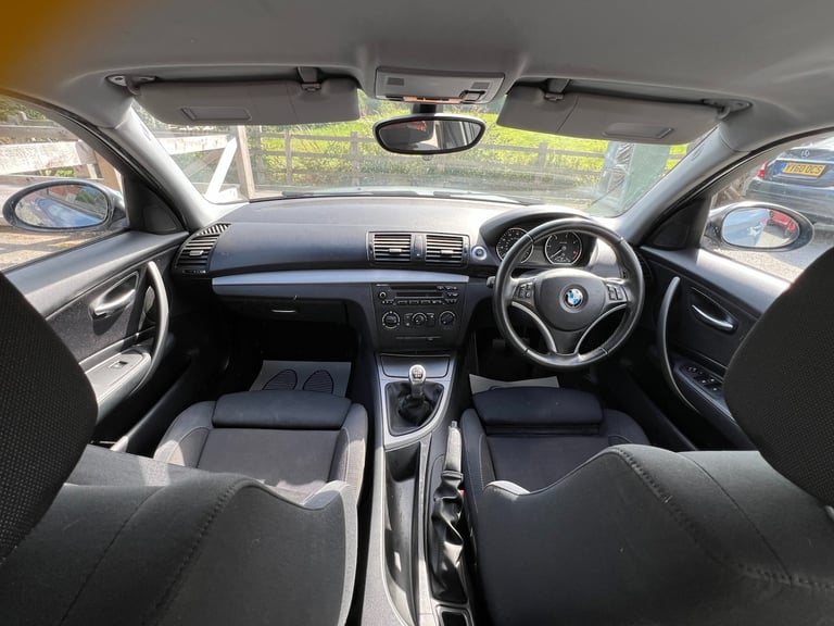 BMW 1 SERIES 118d Sport 5dr Metallic paint Super economy Hpi clear Full MOT