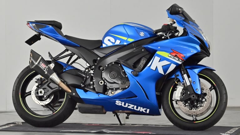2015 Suzuki GSX-R600 600 Super Sports Petrol Manual