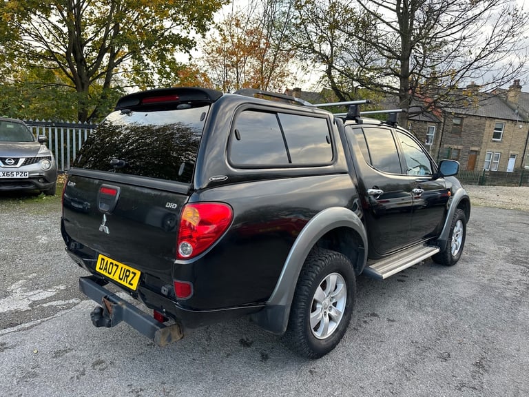 2007 Mitsubishi L200 Double Cab DI-D Elegance 4WD Auto 134Bhp PICK UP DIESEL Automatic
