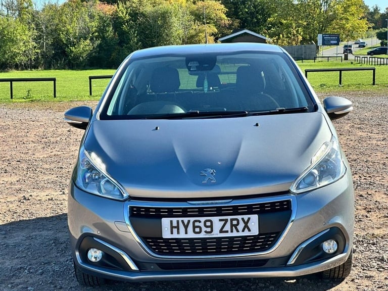 2019 Peugeot 208 1.2 PureTech Tech Edition Euro 6 (s/s) 5dr Hatchback Petrol Manual