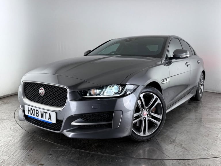 2018 Jaguar XE 2.0i GPF R-Sport Auto Euro 6 (s/s) 4dr Saloon Petrol Automatic