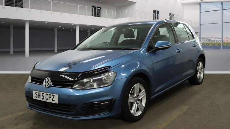 2015 Volkswagen Golf 1.6 TDI BlueMotion Tech Match DSG Euro 5 (s/s) 5dr HATCHBACK Diesel Automatic