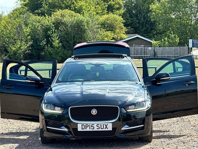 2015 Jaguar XE 2.0d R-Sport Auto Euro 6 (s/s) 4dr Saloon Diesel Automatic