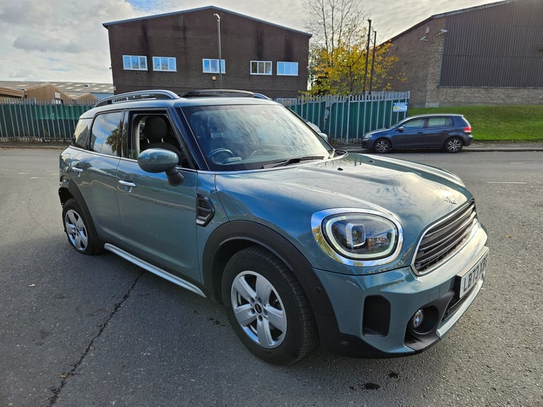 2023 MINI COUNTRYMAN 1.5 Cooper Classic Auto Comfort/Nav+ Pack Damaged Salvage