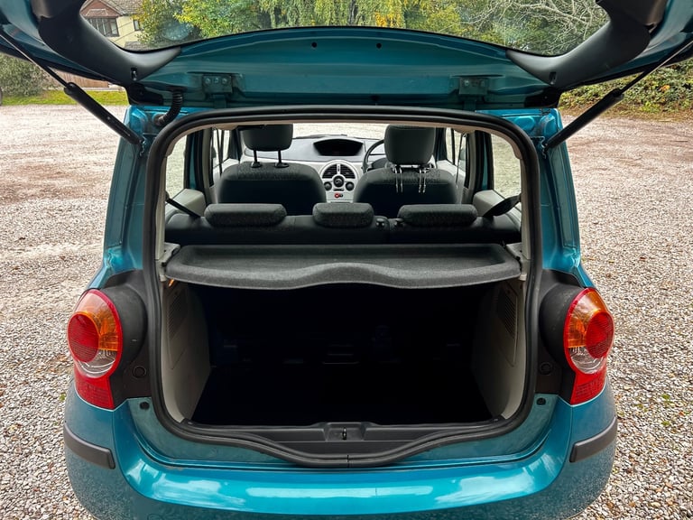 Renault Modus DCI, 1 owner from new, 2 keys, long mot, service history!