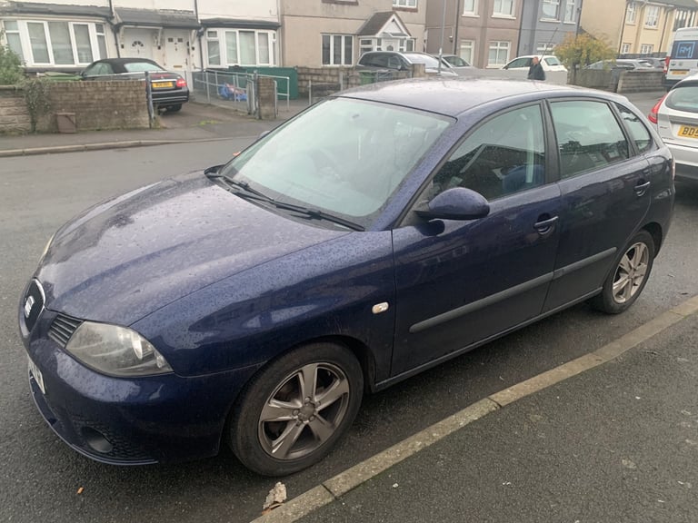 Seat, IBIZA, Hatchback, 2007, Manual, 1198 (cc), 5 doors