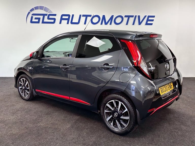 2020 Toyota AYGO 1.0 VVT-i X-TREND FUNROOF X-SHIFT AUTO FIVE DOOR 70 BHP Hatchback Petrol Automatic