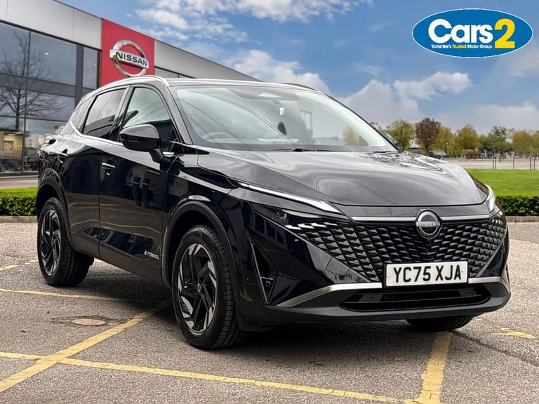 image for 2025 Nissan Qashqai 1.5 E-Power N-Connecta 5dr Auto Hatchback Hybrid Automatic