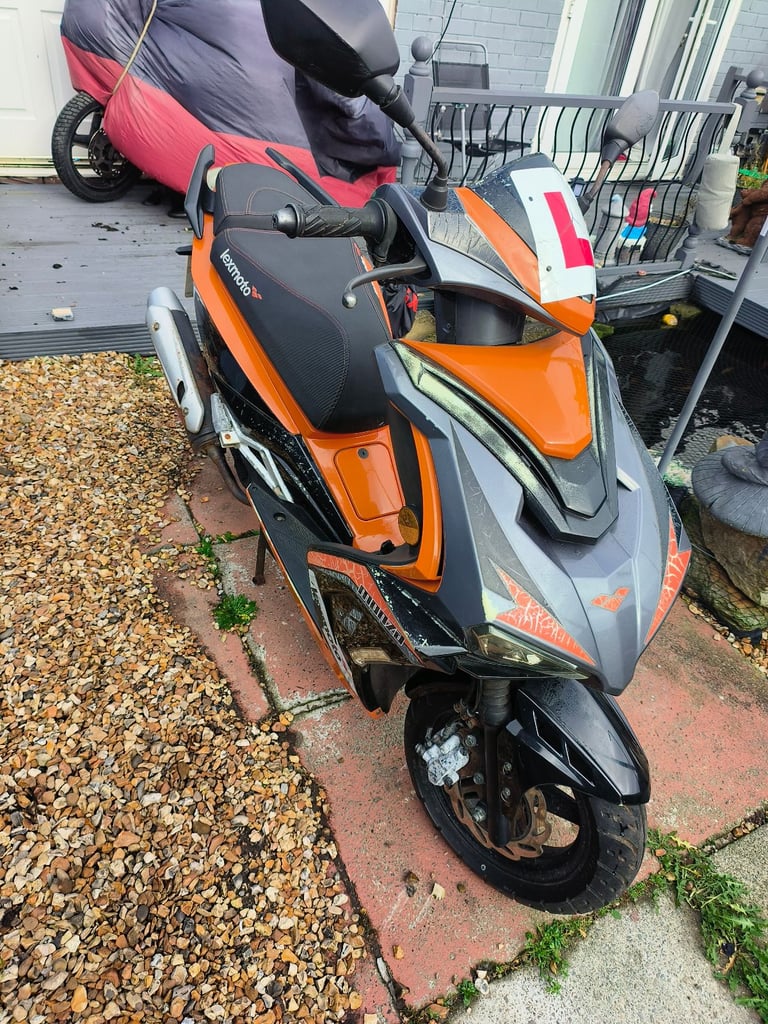 Lexmoto, MONZA, 2018, 125 (cc)