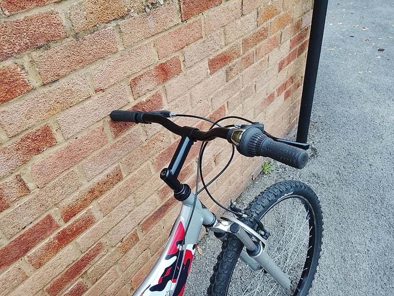 Adult Full Suspension Mountain Bike.