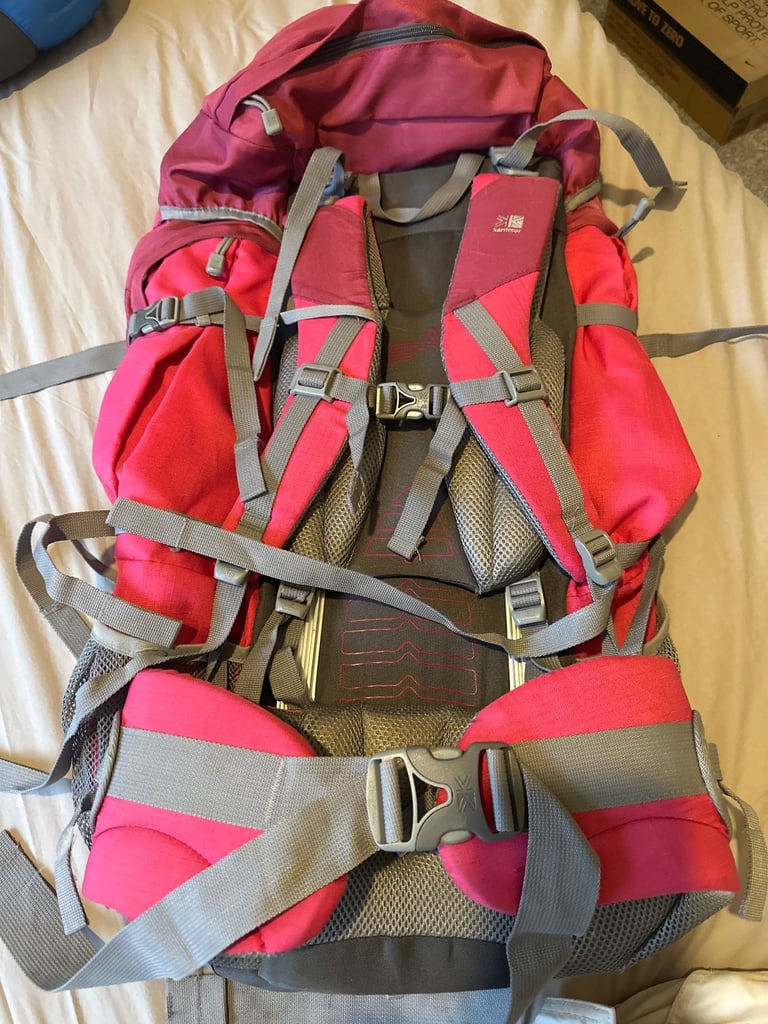 Camping/hiking bag