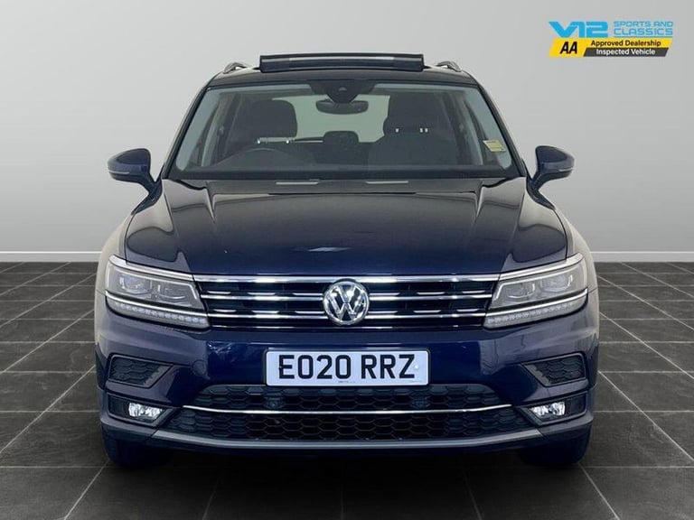 2020 Volkswagen Tiguan 2.0 TDi 150 4Motion SEL 5dr ESTATE DIESEL Manual