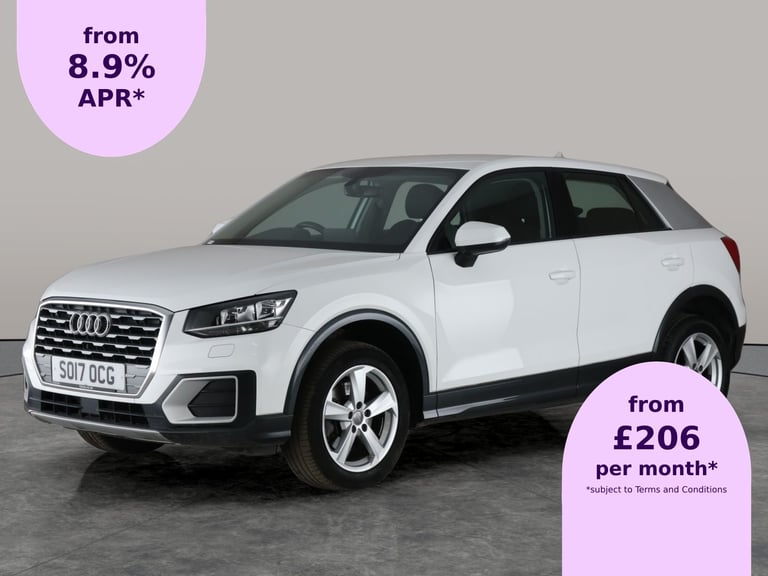 image for 2017 Audi Q2 1.0 TFSI Sport SUV 5dr Petrol Manual Euro 6 (s/s) (116 ps) - 17IN ALLOYS -  Suv Petr...
