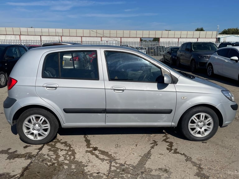 2007 Hyundai Getz 1.4 CDX 5dr HATCHBACK Petrol Manual