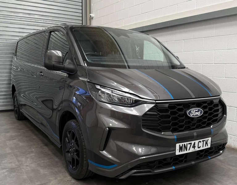 2024 Ford Transit Custom 2.0 Transit Custom 300 Sport EcoBlue Auto 5dr Panel Van Diesel Automatic