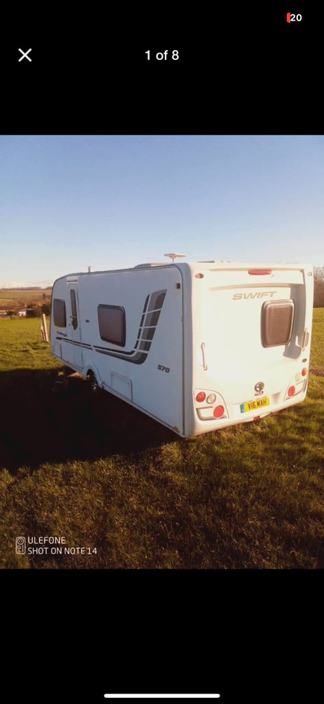 Touring caravan swift challenger 570