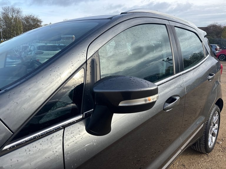 2018 Ford Ecosport 1.0 EcoBoost 125 Titanium 5dr Hatchback PETROL Manual