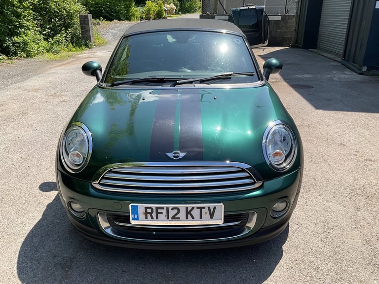 2012 MINI Roadster 1.6 Cooper 2dr CONVERTIBLE PETROL Manual